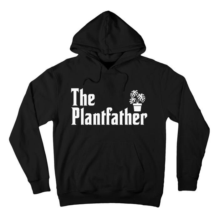 Plant Lover Gardener Monstera Succulent Tall Hoodie