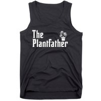 Plant Lover Gardener Monstera Succulent Tank Top