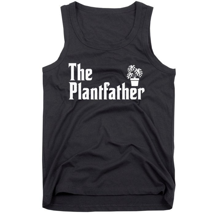 Plant Lover Gardener Monstera Succulent Tank Top