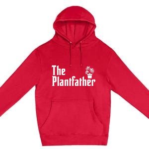 Plant Lover Gardener Monstera Succulent Premium Pullover Hoodie