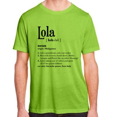 Philippines Lola Gift Pinoy Adult ChromaSoft Performance T-Shirt