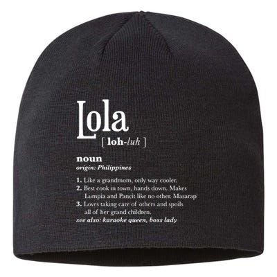 Philippines Lola Gift Pinoy Sustainable Beanie