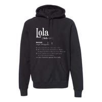 Philippines Lola Gift Pinoy Premium Hoodie