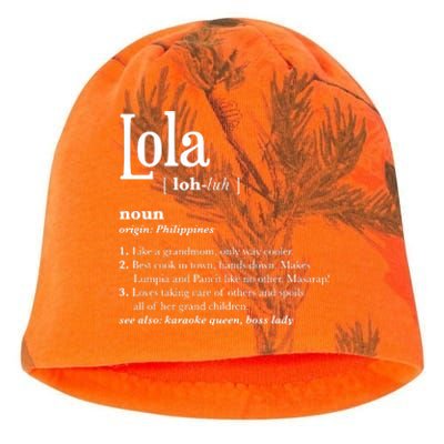 Philippines Lola Gift Pinoy Kati - Camo Knit Beanie