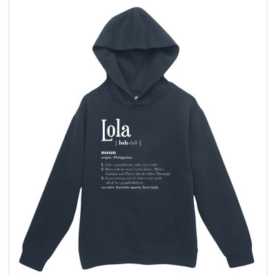 Philippines Lola Gift Pinoy Urban Pullover Hoodie