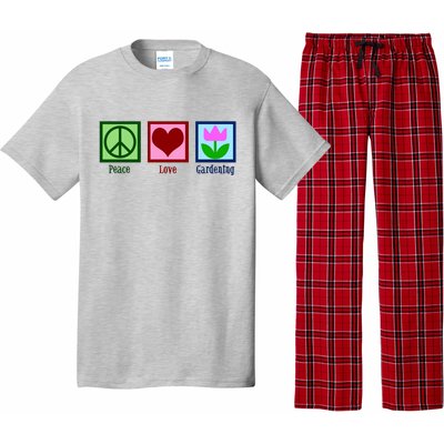 Peace Love Gardening Pajama Set