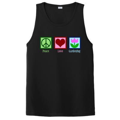 Peace Love Gardening PosiCharge Competitor Tank