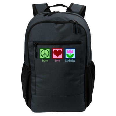 Peace Love Gardening Daily Commute Backpack