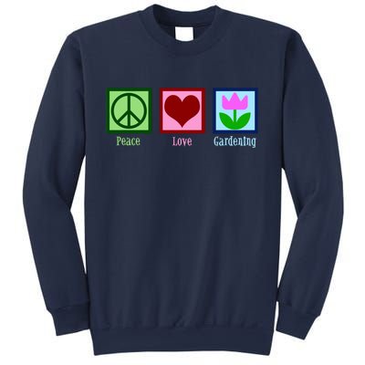 Peace Love Gardening Sweatshirt