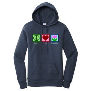 Peace Love Gardening Women's Pullover Hoodie