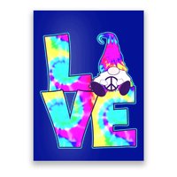 Peace Love Gnome Hippie Gnome Pshycodelic Love Decor Gift Poster