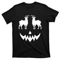 Pumpkin Lamancha Goat Halloween T-Shirt