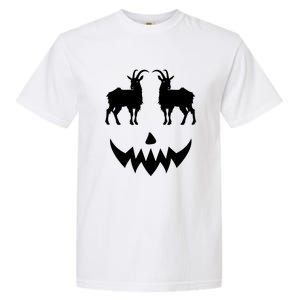 Pumpkin Lamancha Goat Halloween Garment-Dyed Heavyweight T-Shirt