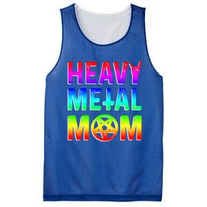 Pride Lgbt Gift Lesbian Bisexual Rainbow Metal Mom Gift Mesh Reversible Basketball Jersey Tank