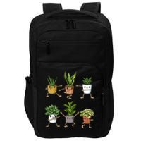 Plant Lover Gift Women Florist Gardener Gifts Plants Impact Tech Backpack