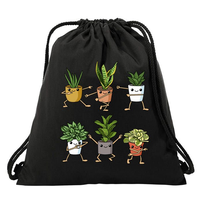 Plant Lover Gift Women Florist Gardener Gifts Plants Drawstring Bag