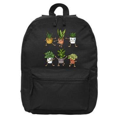 Plant Lover Gift Women Florist Gardener Gifts Plants 16 in Basic Backpack