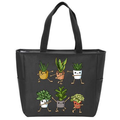 Plant Lover Gift Women Florist Gardener Gifts Plants Zip Tote Bag