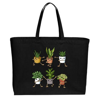 Plant Lover Gift Women Florist Gardener Gifts Plants Cotton Canvas Jumbo Tote