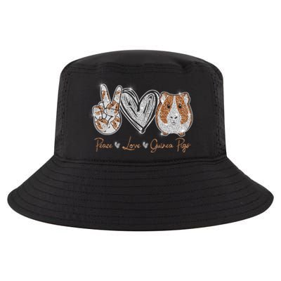 Peace Love Guinea Pigs Gift For Guinea Pigs Lover Gift Cool Comfort Performance Bucket Hat