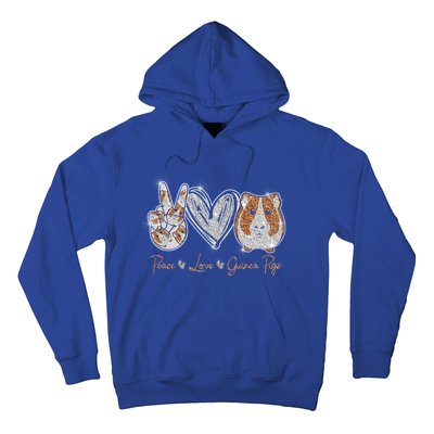 Peace Love Guinea Pigs Gift For Guinea Pigs Lover Gift Hoodie