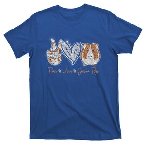 Peace Love Guinea Pigs Gift For Guinea Pigs Lover Gift T-Shirt