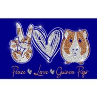 Peace Love Guinea Pigs Gift For Guinea Pigs Lover Gift Bumper Sticker