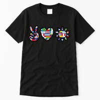 Peace Love Hispanic Heritage Month Tall T-Shirt