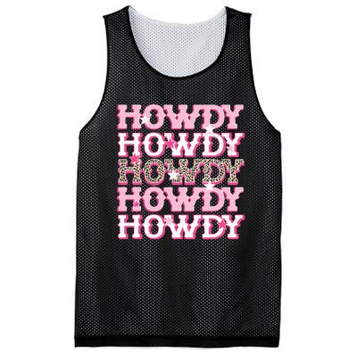 Pink Leopard Howdy Bride Western Country Southern Cowgirl Mesh Reversible Basketball Jersey Tank