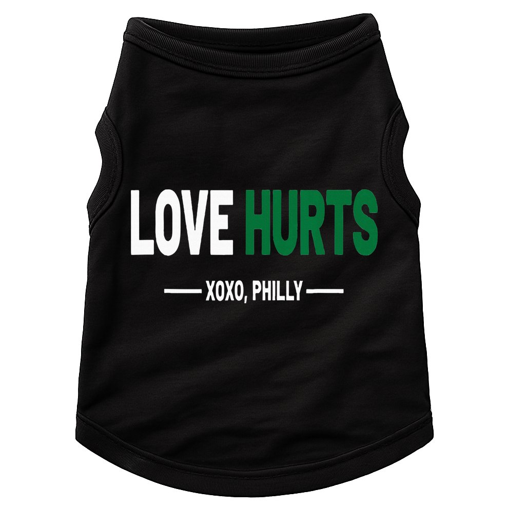 Philadelphia Love Hurts Fan Pride Doggie Tank