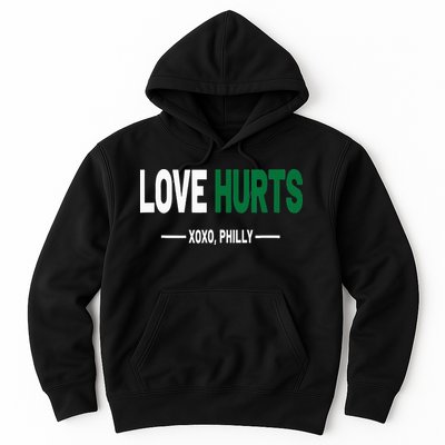 Philadelphia Love Hurts Fan Pride Hoodie
