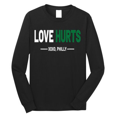 Philadelphia Love Hurts Fan Pride Long Sleeve Shirt