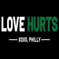 Philadelphia Love Hurts Fan Pride Button