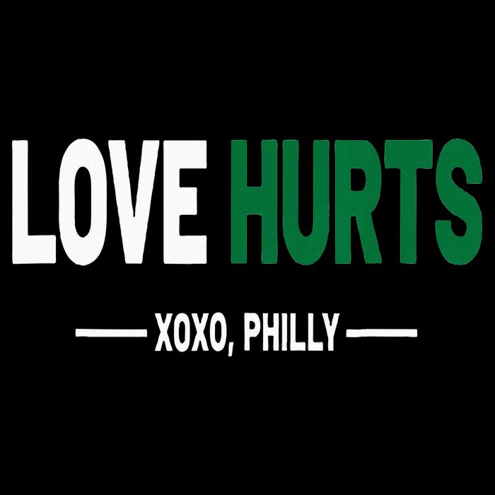 Philadelphia Love Hurts Fan Pride Button
