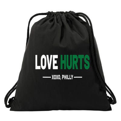 Philadelphia Love Hurts Fan Pride Drawstring Bag