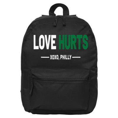 Philadelphia Love Hurts Fan Pride 16 in Basic Backpack