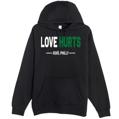 Philadelphia Love Hurts Fan Pride Premium Pullover Hoodie