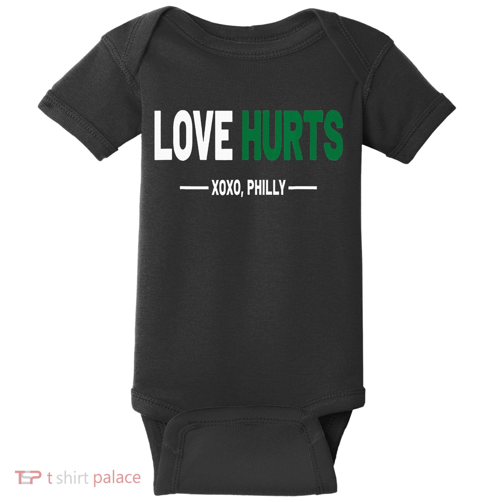 Philadelphia Love Hurts Fan Pride Baby Bodysuit