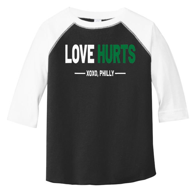 Philadelphia Love Hurts Fan Pride Toddler Fine Jersey T-Shirt