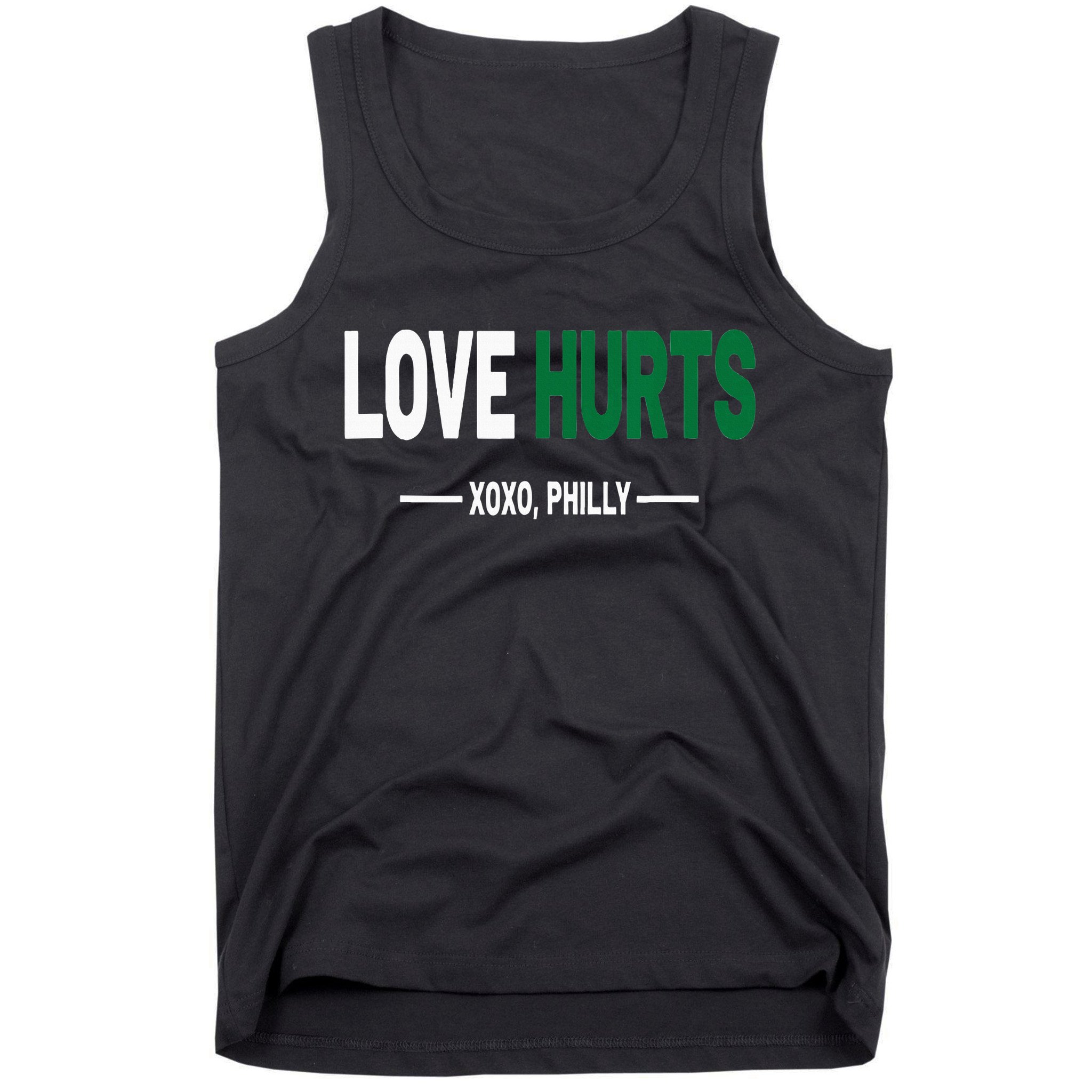 Philadelphia Love Hurts Fan Pride Tank Top