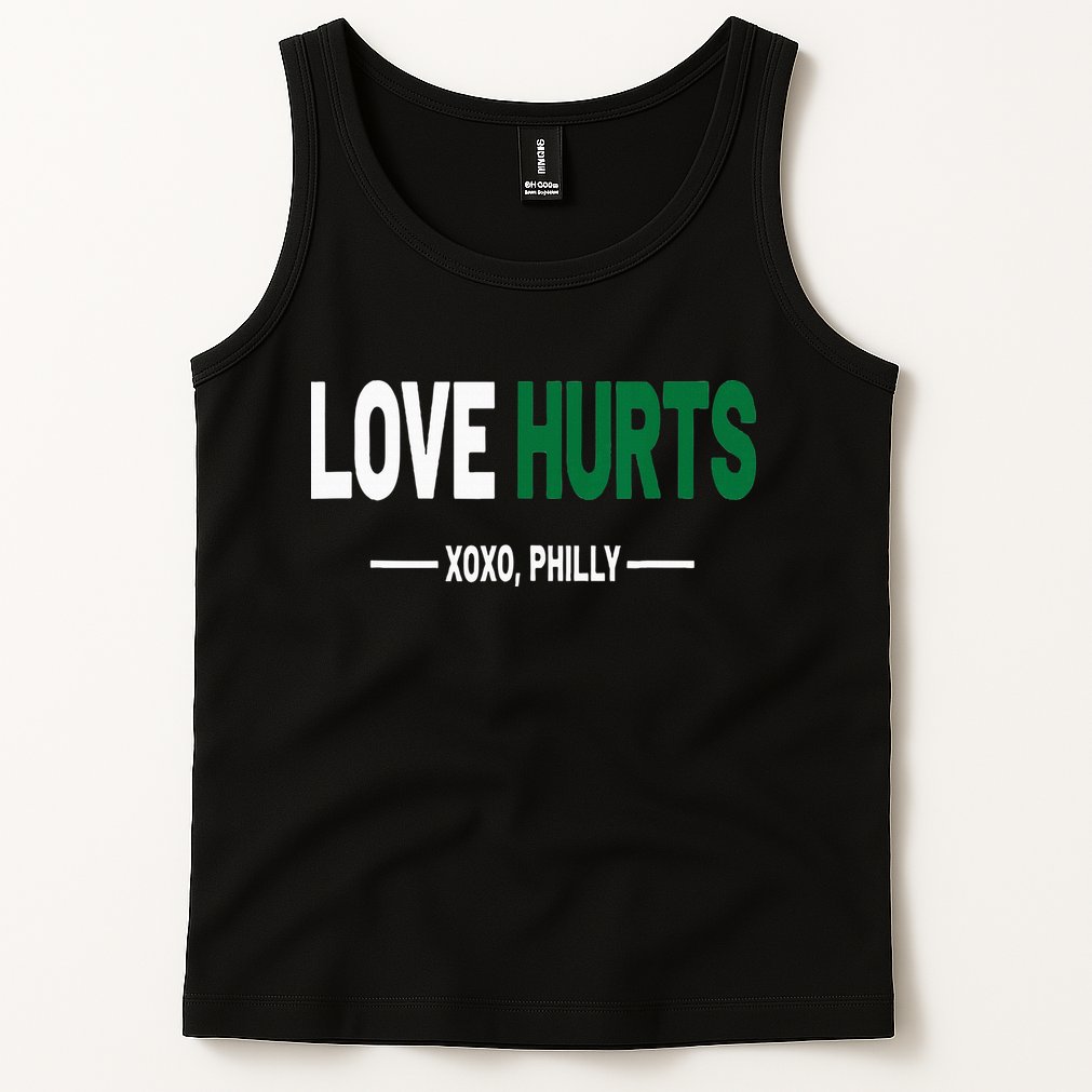 Philadelphia Love Hurts Fan Pride Tank Top