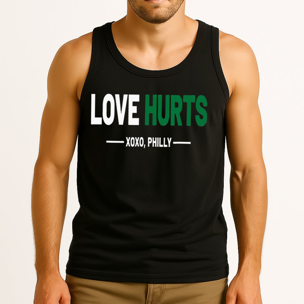 Philadelphia Love Hurts Fan Pride Tank Top