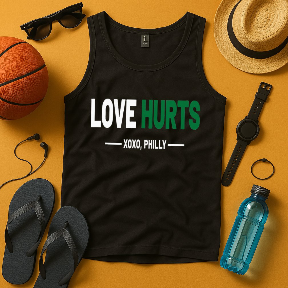 Philadelphia Love Hurts Fan Pride Tank Top