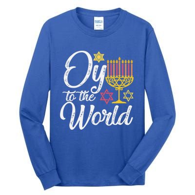 Peace Love Hanukkah Jewish Hanukkah Chanukah Tall Long Sleeve T-Shirt