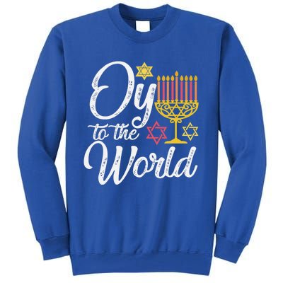 Peace Love Hanukkah Jewish Hanukkah Chanukah Tall Sweatshirt