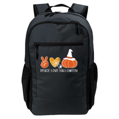 Peace Love Halloween Daily Commute Backpack