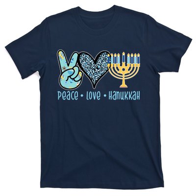 Peace Love Hanukkah Cute Gift T-Shirt