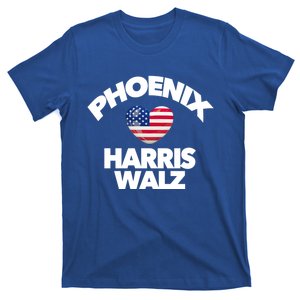 Phoenix Loves Harris Walz America Usa Election Arizona Gift T-Shirt