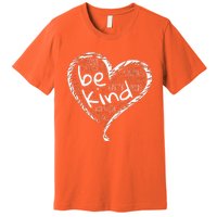 Peace Love Hope Kindness Heart No Bullying Unity Day Orange Premium T-Shirt