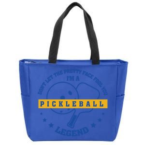 Pickleball Legend Hobby Sports Dinking Paddle Meaningful Gift Zip Tote Bag